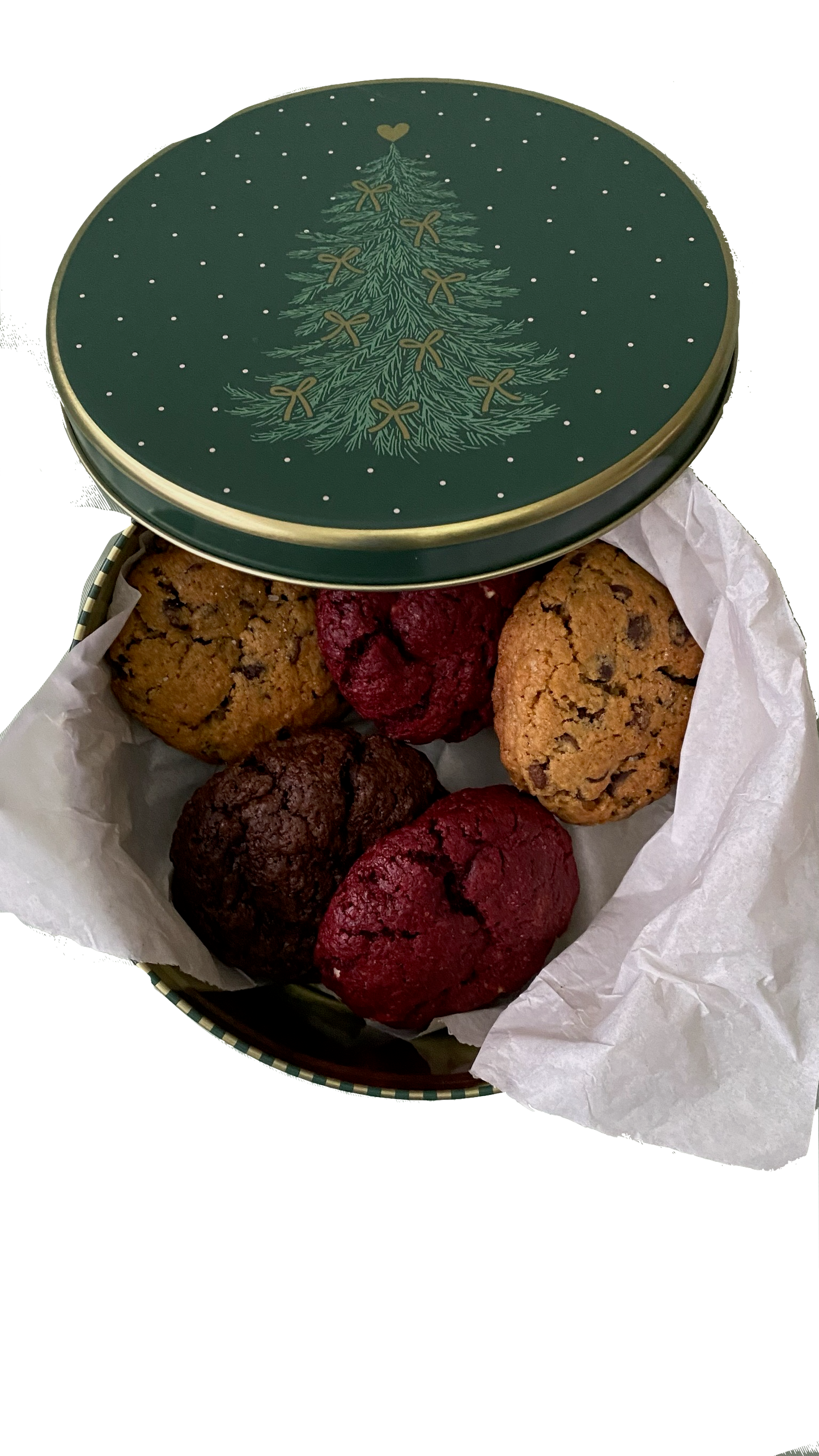 Christmas Cookie Tin