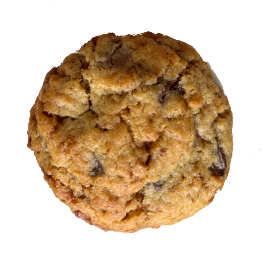 Salted Caramel and Pecan Cookie