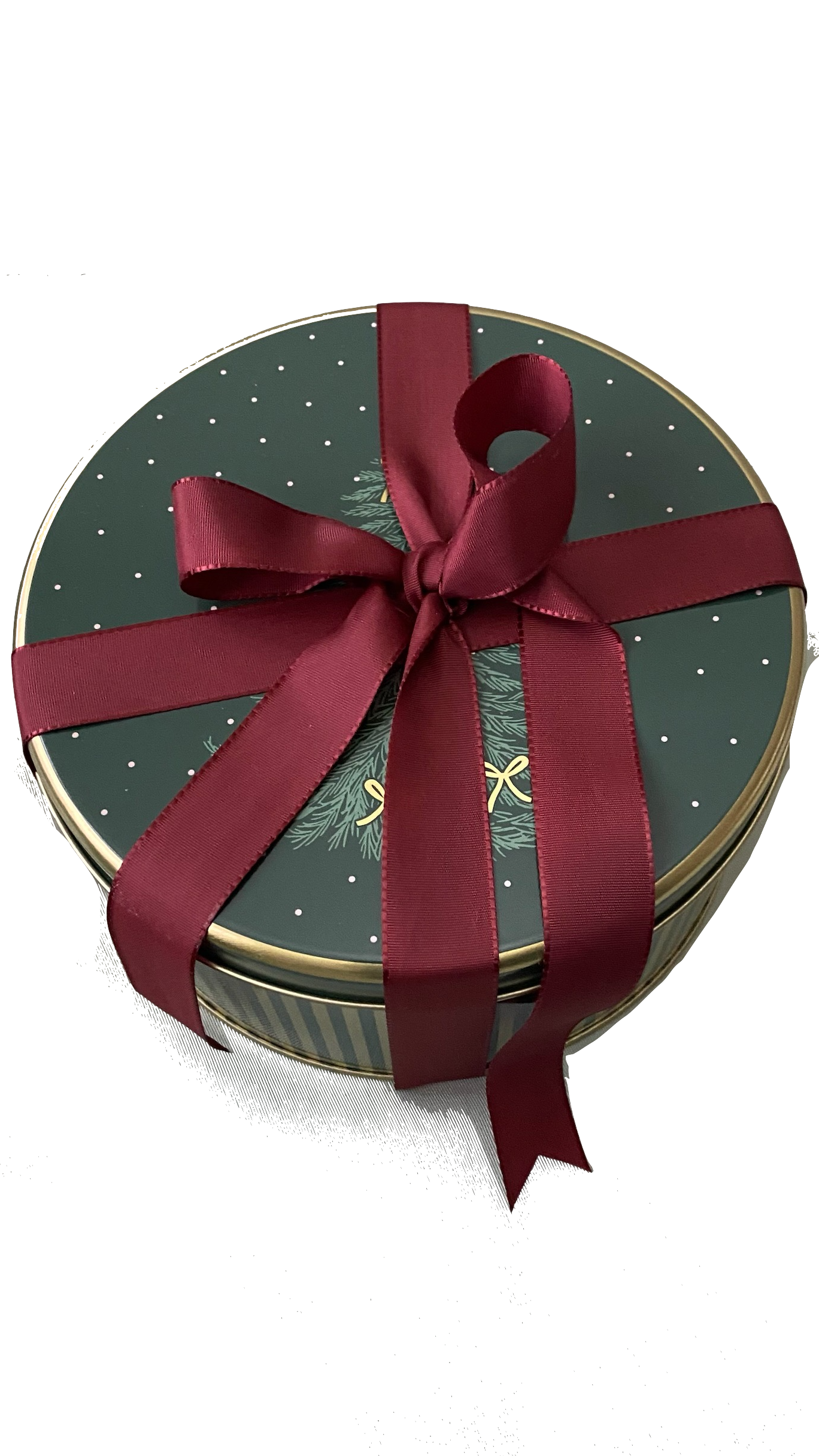 Christmas Cookie Tin