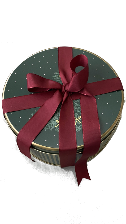 Christmas Cookie Tin