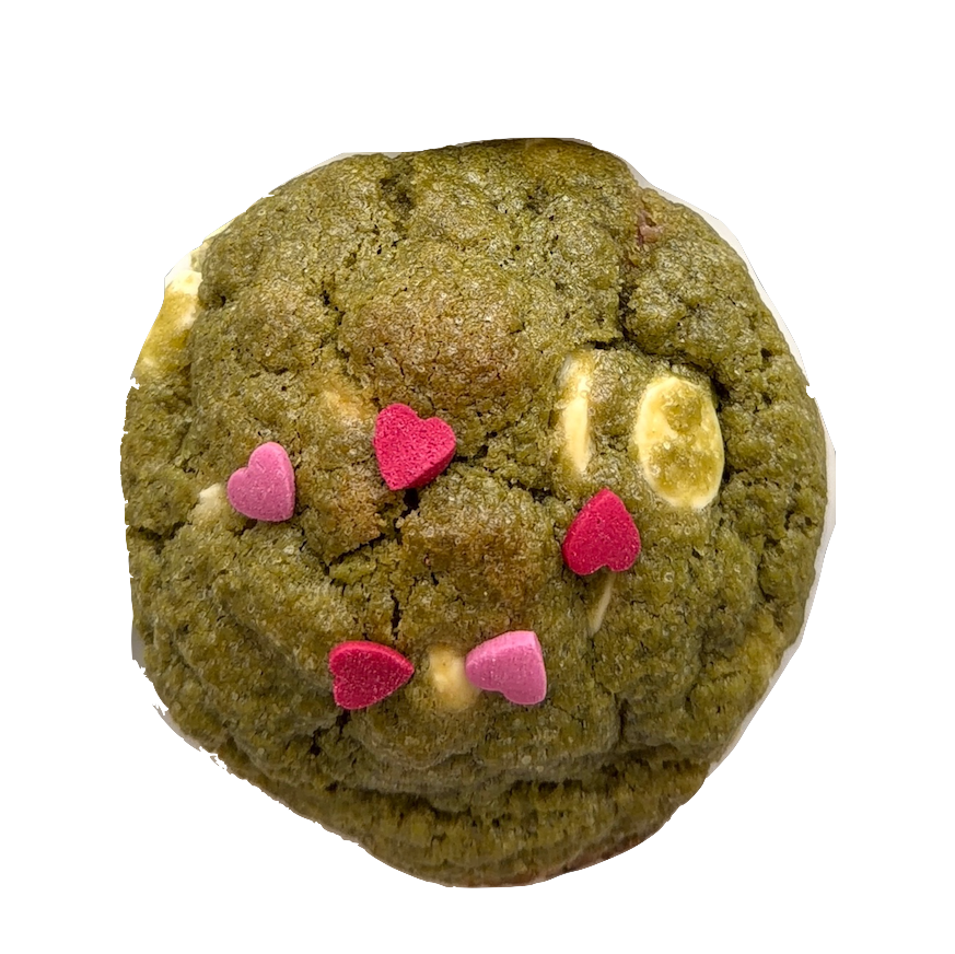 Strawberry Matcha Cookie