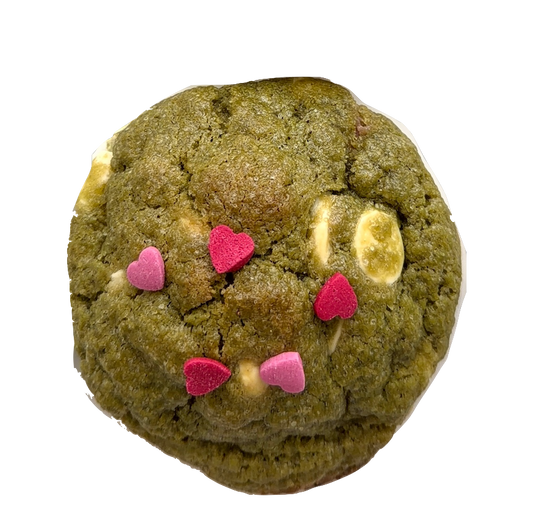 Strawberry Matcha Cookie